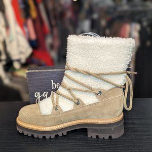 Marc Fisher Genuine Shearling Boot sz. 6